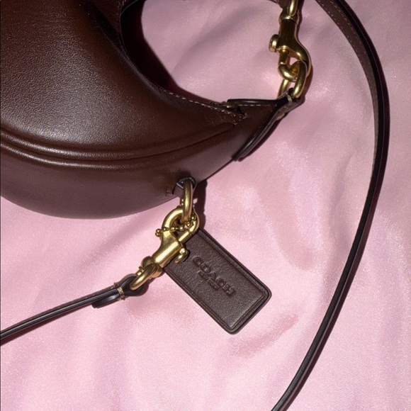 Coach Maple Jonie (mini) Crossbody Bag with brass hardware - Picture 2 of 7